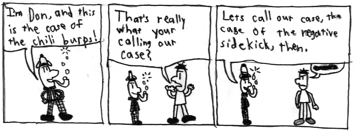 Don's not the easiest person to get along with.