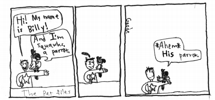 Introducing...The Pet Files comics!