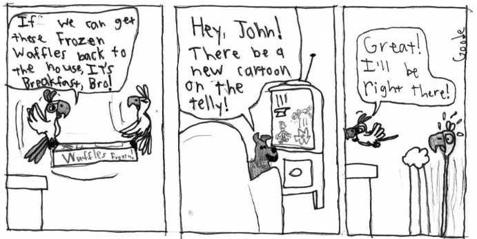 Jake is new. John is new. Scottie is new. What's new?